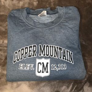 Copper Mountain Sweatshirt
